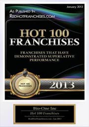 Bio One decontamination and biohazard cleaning company award 2013